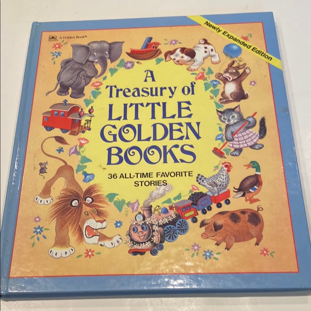 “A Treasury of Little Golden Books”